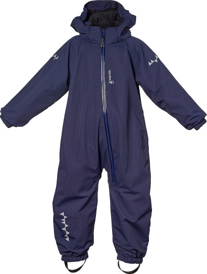 ISBJÖRN of Sweden Toddler Hardshell Jumpsuit Navy 98