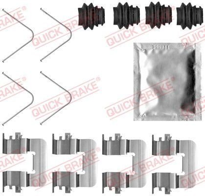 Tilbehørsett, skivebremse belegg QUICK BRAKE 109-0033