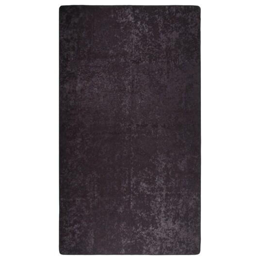 vidaXL Vaskbart teppe 190x300 cm antrasitt sklisikker vidaXL Vaskbart teppe 190x300 cm antrasitt sklisikker