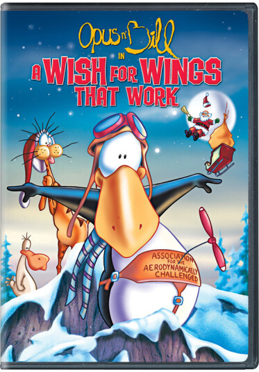 Opus N' Bill In A Wish For Wings That Work DVD