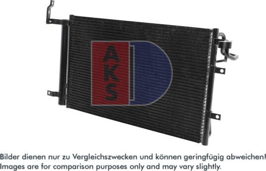 Kondensator, klimaanlegg AKS DASIS 512041N