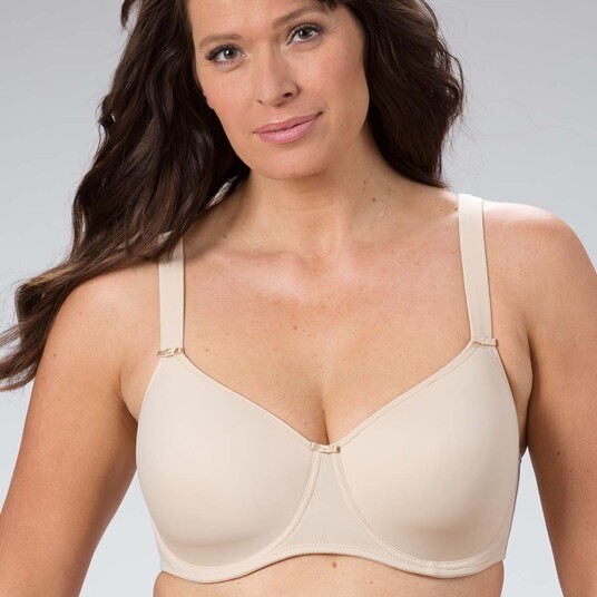 Trofe Sanna T-shirt Underwire Bra BH Beige B 90 Dame Trofe Sanna T-shirt Underwire Bra BH Beige B 90 Dame