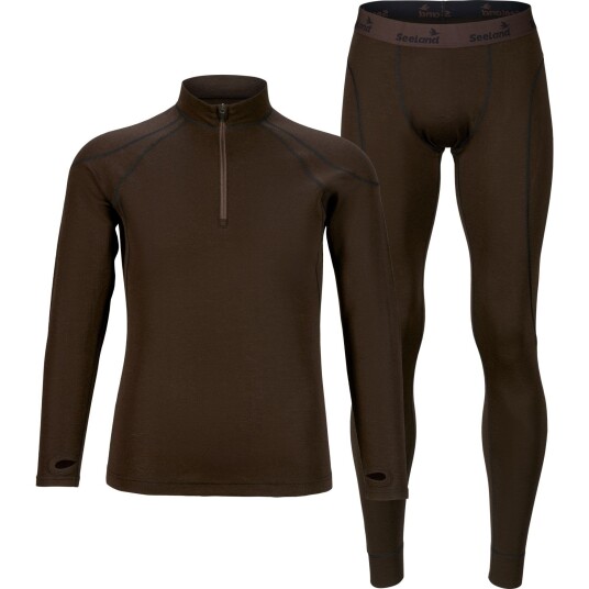 Seeland Climate undertøy Clay brown L L