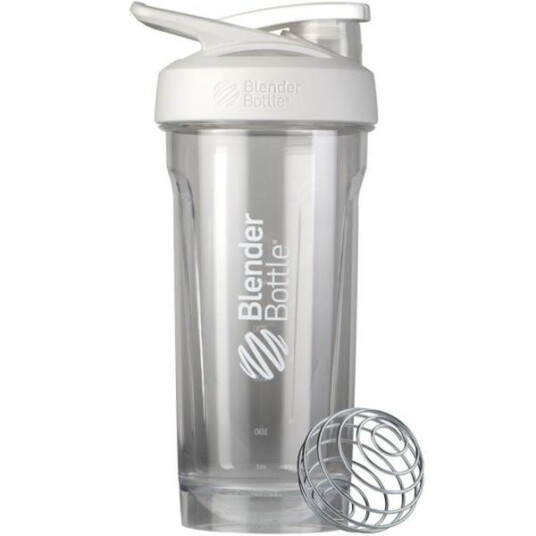 BLENDER BOTTLE BlenderBottle Strada Tritan 820 ml, hvit shaker