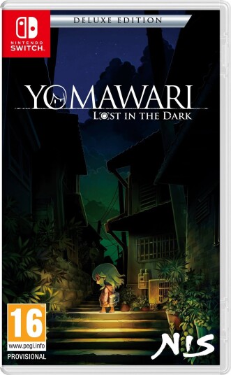 Yomawari Lost in the Dark Deluxe Edition Nintendo Switch Spill