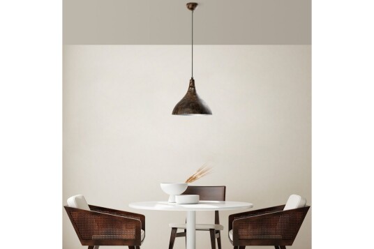 Taklampe Enlith Antiquation Antrasitt