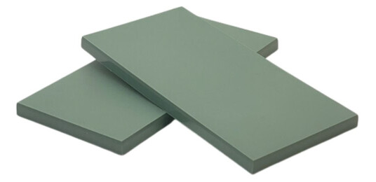 Click"n Tile Grenny Olive Leaf - Metro 24 stk = 0,2m² Grønn
