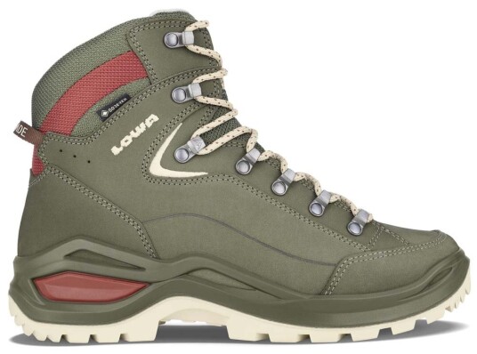 LOWA Women's Renegade Evo Gore-Tex Mid Green 37.5 LOWA Women's Renegade Evo Gore-Tex Mid Green 37.5