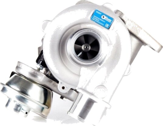 Turbolader NISSENS 93217