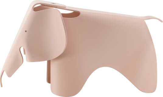 Eames Elephant Krakk Stor Pale Rose Eames Elephant Krakk Stor Pale Rose