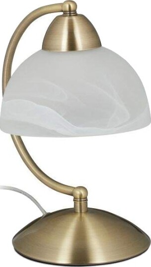 Bordlampe berøringsfunksjon glassskjerm Bordlampe berøringsfunksjon glassskjerm