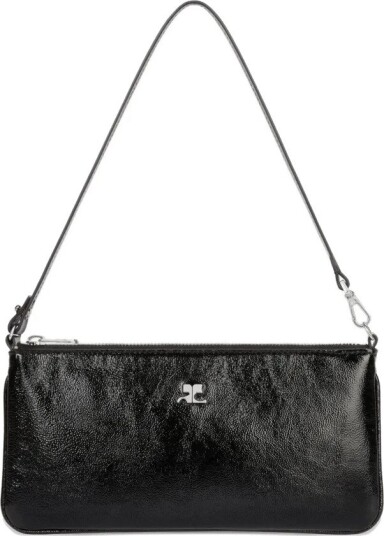 Courrèges Dame Vesker Svart ONE SIZE, Courrèges Dame Vesker Svart ONE SIZE,