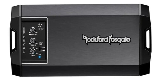 ROCKFORD FOSGATE POWER 1 x 500W - Kompakt Power monoblokk 1 Ohm stabil