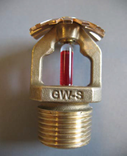 Sprinklerdyse 15 mm kopp 68°C Sprinklerdyse 15 mm kopp 68°C