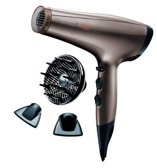 Remington AC8002 Keratin Protect Dryer 1 stk + 3 stk Hårføner