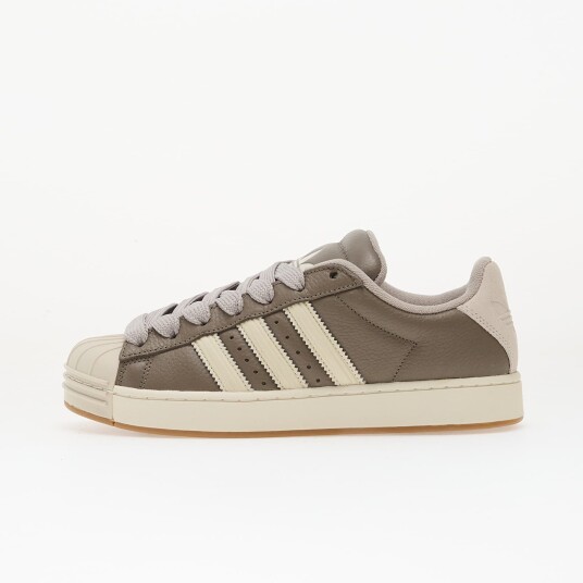 Joggesko adidas Superstar St Simple Brown/ Off White/ Gum4 EUR 47 1/3