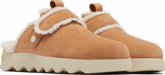 Sorel Women's Viibe Clog Suede Cozy Tawny Buff Tawny Buff, Natural 40 Sorel Women's Viibe Clog Suede Cozy Tawny Buff Tawny Buff, Natural 40
