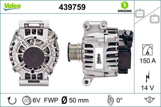 Dynamo VALEO 439759 Dynamo VALEO 439759