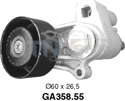 SNR GA358.55 Strammehjul, kilerem