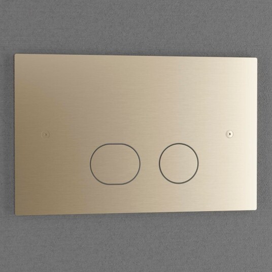 Scandtap Steel Style Spyleplate Champagne Scandtap Steel Style Spyleplate Champagne
