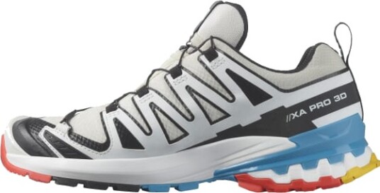 Salomon XA Pro 3D V9 GTX Dame Lunar Rock/White/Black 38 Salomon XA Pro 3D V9 GTX Dame Lunar Rock/White/Black 38