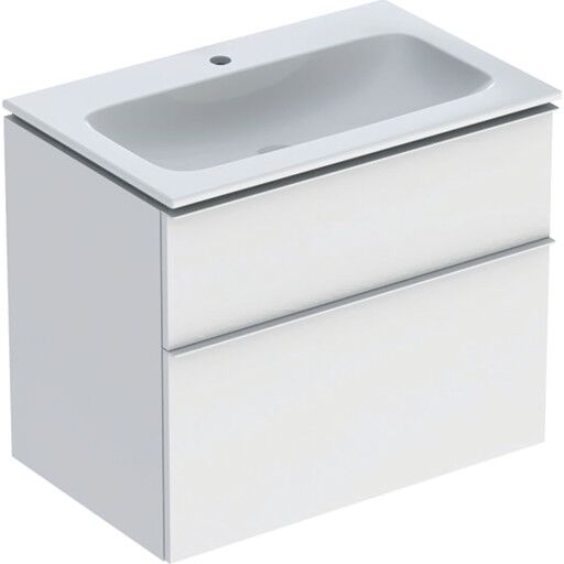 Geberit iCon møbelpakke 75x48 cm matt hvit