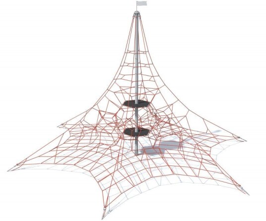 Gigantisk klatrepyramide 8,5m Gigantisk klatrepyramide 8,5m