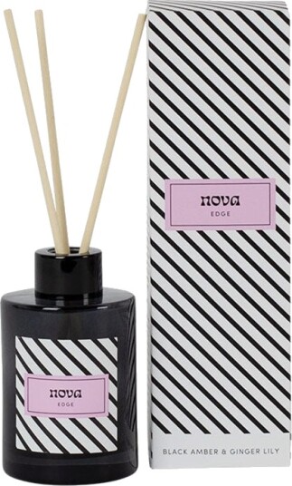 Nova Edge Duftpinner 100ml Black Amber & Ginger Lily