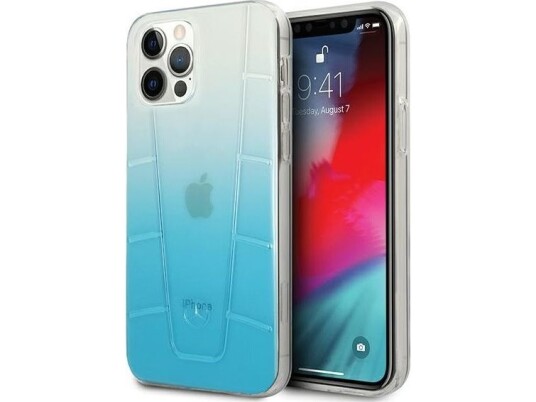 Veske Mercedes Mehcp12lclgbl Iphone 12 Pro Max 6,7" Blå/Blå Hardcase Transparent Line