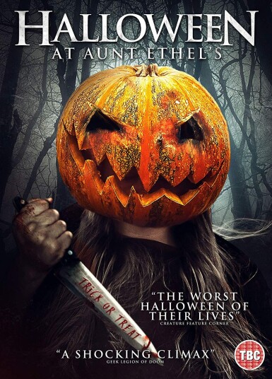 Halloween At Aunt Ethel's DVD Halloween At Aunt Ethel's DVD