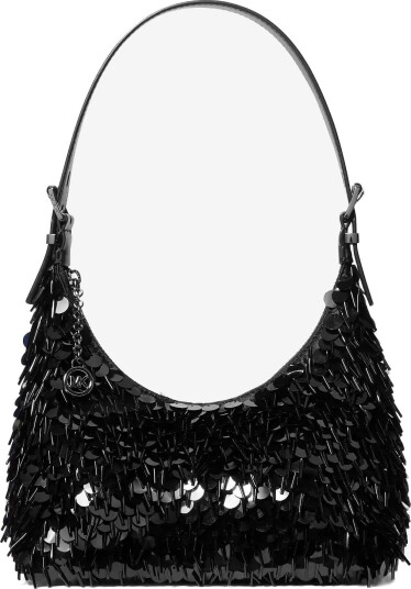 Michael Kors Sm Tz Pouchette - BLACK - One Size
