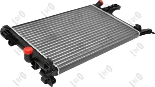 ABAKUS 037-017-0024 Radiator, motorkjøling