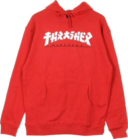 Thrasher Herre Gensere & Hettegensere Rød S,