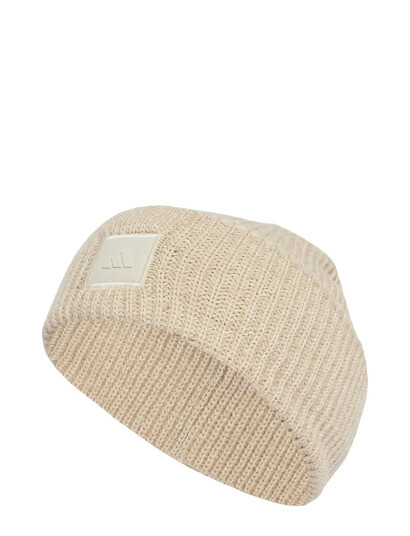 adidas Performance Wid Cuff Beanie - Cream - 54-60 adidas Performance Wid Cuff Beanie - Cream - 54-60