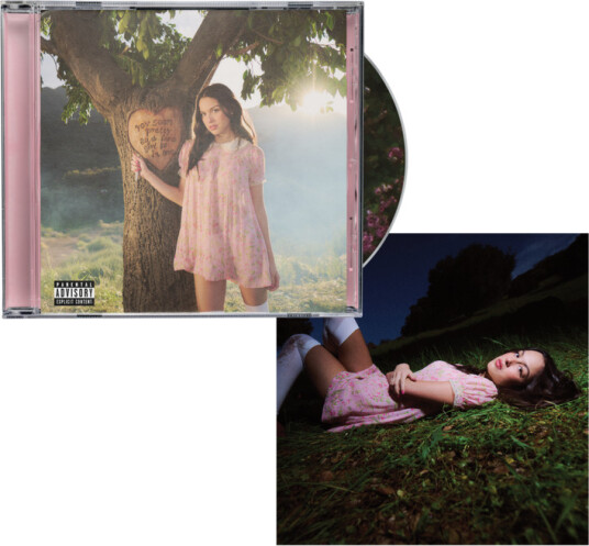 Olivia Rodrigo you seem pretty sad for a girl so in love CD