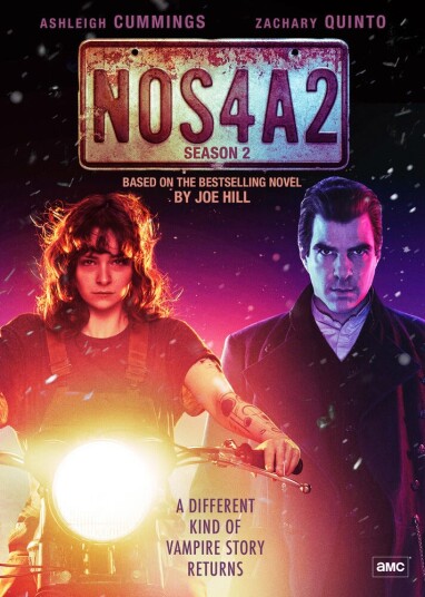 Nos4a2  Sesong 2 DVD