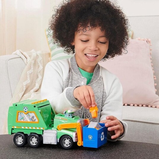 Paw Patrol Rocky Søppelbil