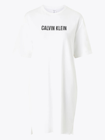 Calvin Klein S/S Nightshirt Hvit XL