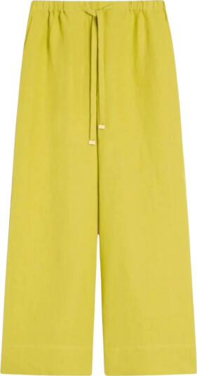 Max Mara Dame Bukser Gul S,