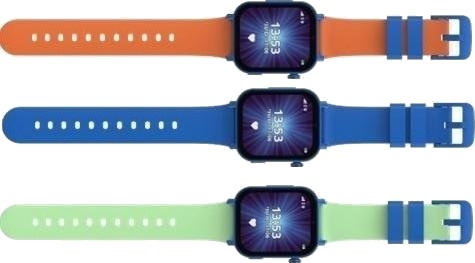 Smartwatch Plus Blå