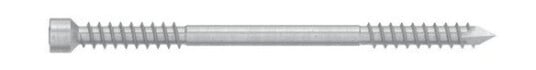 Simpson Strong-Tie Treskrue dobbelgjenget protec+ 8,0x190 50stk/pk