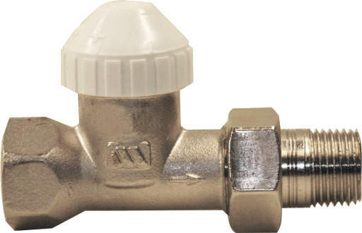 WATTS rettstrøms ½" ventil for gulvvarmeshunt WATTS rettstrøms ½" ventil for gulvvarmeshunt