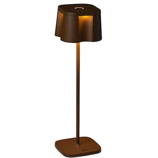Konstsmide Nice rustfarget firkant USB 2700K/3000K kan dimmes. 1710053-01-0 1710055-02-0