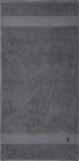 Ralph Lauren Home Poloplay Handtowel Grey 50X100CM Ralph Lauren Home Poloplay Handtowel Grey 50X100CM
