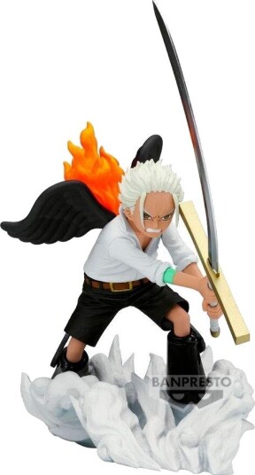 Northix One Piece Senkozekkei Hawk Figur 15 cm