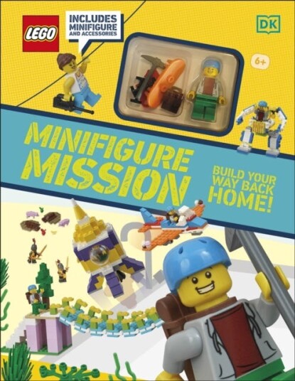 LEGO Minifigure Mission  With LEGO Minifigure and Accessories