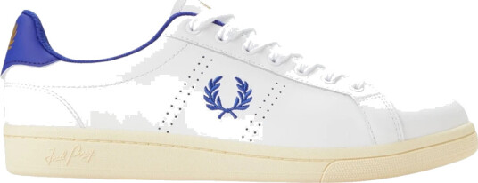 Fred Perry Herre Sko Hvit 42 EU, Fred Perry Herre Sko Hvit 42 EU,