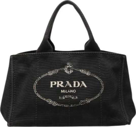 Prada Vintage Dame Svart Prada Vintage Dame Svart
