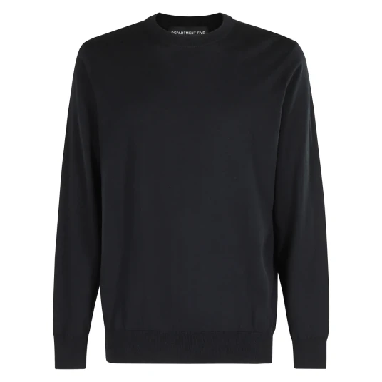 Department Five Herre Strikkevarer Svart S Department Five Herre Strikkevarer Svart S
