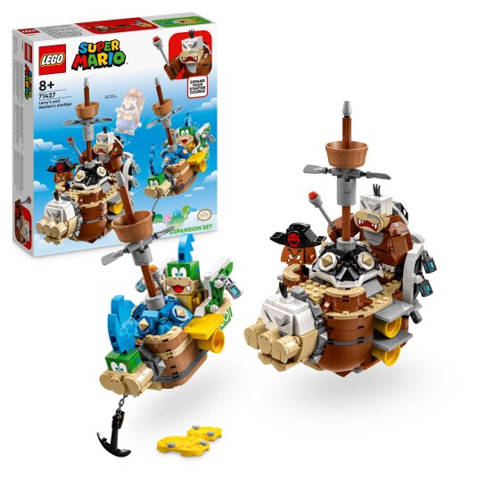 Lego 71427 Larry og Mortons luftskip – ekstrabanesett Lego 71427 Larry og Mortons luftskip – ekstrabanesett